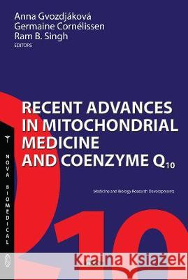 RECENT ADVANCES IN MITOCHONDRIAL MEDICIN  GVOZDJAKOVA, ANNA 9781536131499 MEDICINE AND BIOLOGY RESEARCH - książka