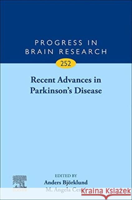 Recent Advances in Parkinson's Disease Anders Bjorklund Angela Cenci-Nilsson 9780444642608 Academic Press - książka