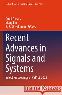 Recent Advances in Signals and Systems  9789819746590 Springer - książka