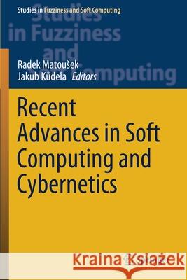 Recent Advances in Soft Computing and Cybernetics  9783030616618 Springer International Publishing - książka