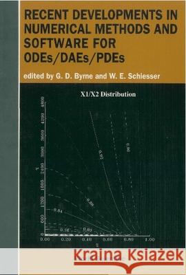 Recent Developments in Numerical Methods and Software for Odes/Daes/Pdes Schiesser, William E. 9789810205577 World Scientific Publishing Company - książka