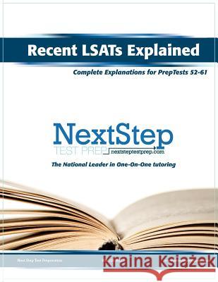 Recent LSATs Explained Rood, John 9781470044923 Createspace - książka