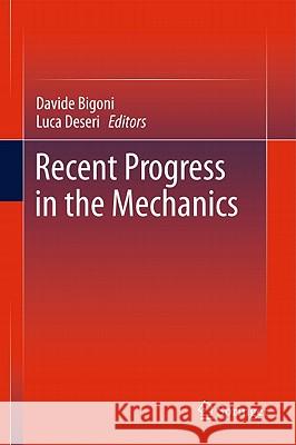 Recent Progress in the Mechanics of Defects  9789400703131  - książka