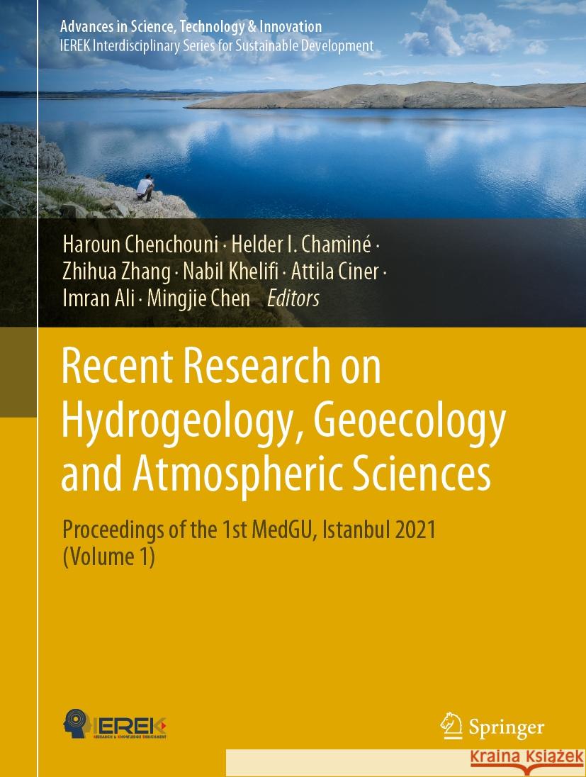 Recent Research on Hydrogeology, Geoecology and Atmospheric Sciences   9783031431685 Springer Nature Switzerland - książka