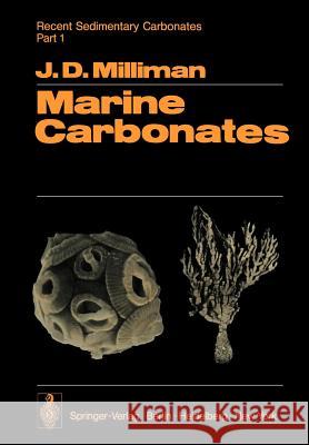 Recent Sedimentary Carbonates: Part 1 Marine Carbonates Milliman, J. D. 9783642655302 Springer - książka