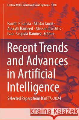 Recent Trends and Advances in Artificial Intelligence  9783031709265 Springer Nature Switzerland - książka