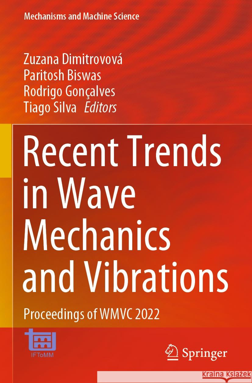 Recent Trends in Wave Mechanics and Vibrations  9783031157608 Springer International Publishing - książka