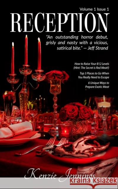 Reception Kenzie Jennings 9781639510627 Stygian Sky Media LLC - książka