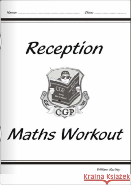 Reception Maths Workout Richard Parsons 9781841460833 Coordination Group Publications Ltd (CGP) - książka