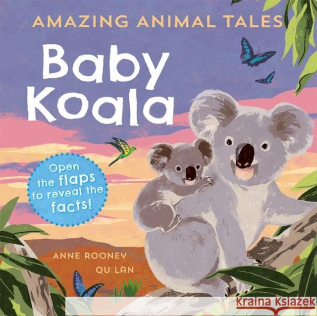 Reception/Primary 1: Amazing Animal Tales: Baby Koala Anne Rooney 9780192780874 Oxford University Press - książka
