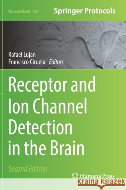 Receptor and Ion Channel Detection in the Brain Rafael Lujan Francisco Ciruela 9781071615218 Humana - książka