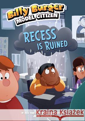 Recess Is Ruined John Sazaklis Lee Robinson 9781496526854 Stone Arch Books - książka