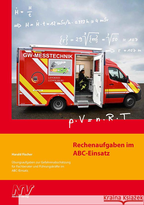 Rechenaufgaben im ABC-Einsatz Fischer, Harald 9783788309404 Neckar-Verlag - książka