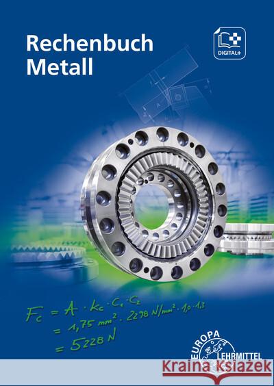 Rechenbuch Metall Gomeringer, Roland, Dillinger, Josef, Scholer, Claudius 9783758514128 Europa-Lehrmittel - książka