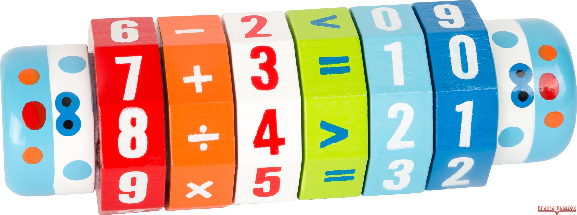 Rechenrolle Kleines 1x1 small foot 4020972105271 Legler - książka