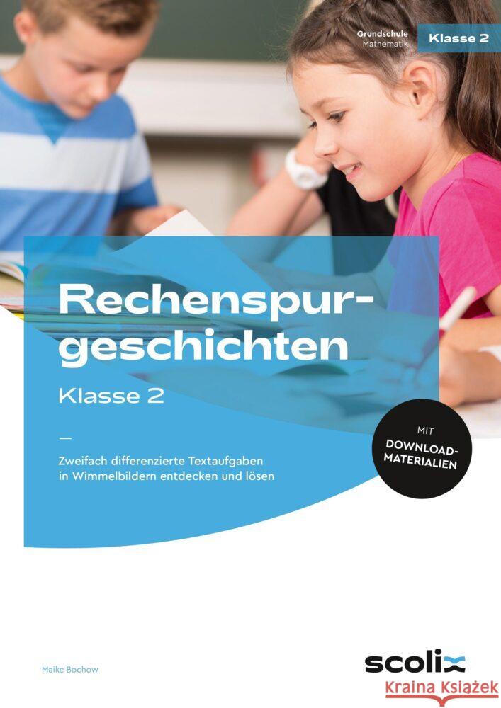 Rechenspurgeschichten Klasse 2 Bochow, Maike 9783403107675 Scolix - książka