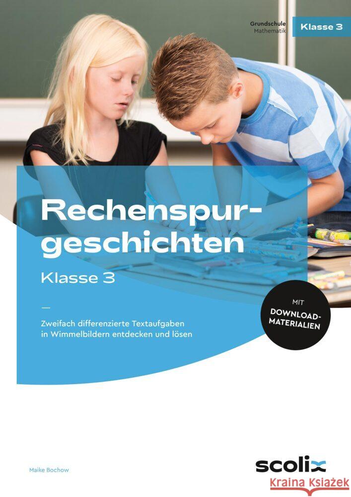 Rechenspurgeschichten Klasse 3 Bochow, Maike 9783403107774 Scolix - książka