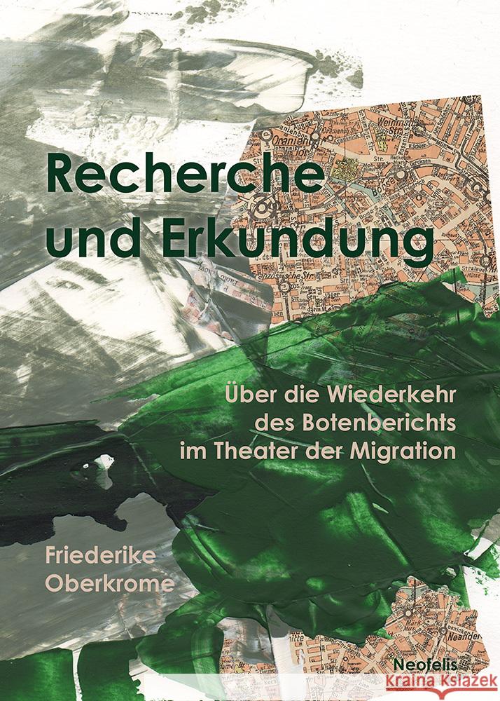 Recherche und Erkundung Oberkrome, Friederike 9783958083585 Neofelis - książka