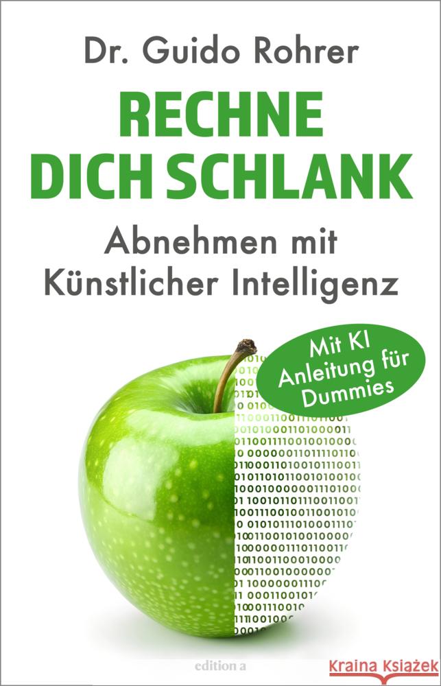 Rechne dich schlank Rohrer, Guido 9783990018224 edition a - książka