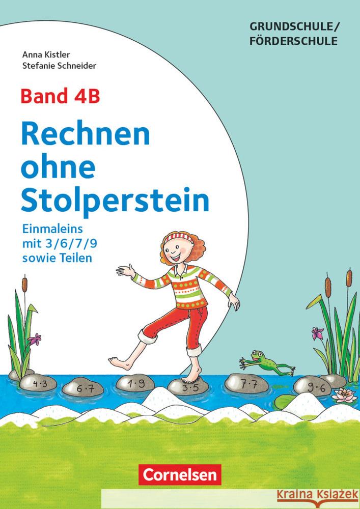 Rechnen ohne Stolperstein - Band 4B Kistler, Anna, Schneider, Stefanie 9783589159901 Cornelsen Verlag Scriptor - książka