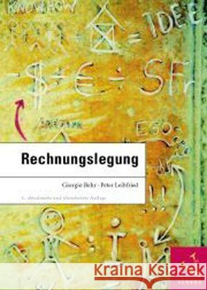 Rechnungslegung Behr, Giorgio; Leibfried, Peter 9783039091607 Versus - książka