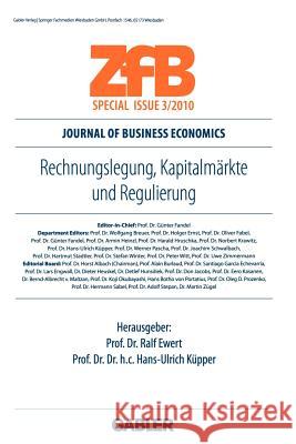 Rechnungslegung, Kapitalmärkte Und Regulierung Ewert, Ralf 9783834919991 Gabler Verlag - książka