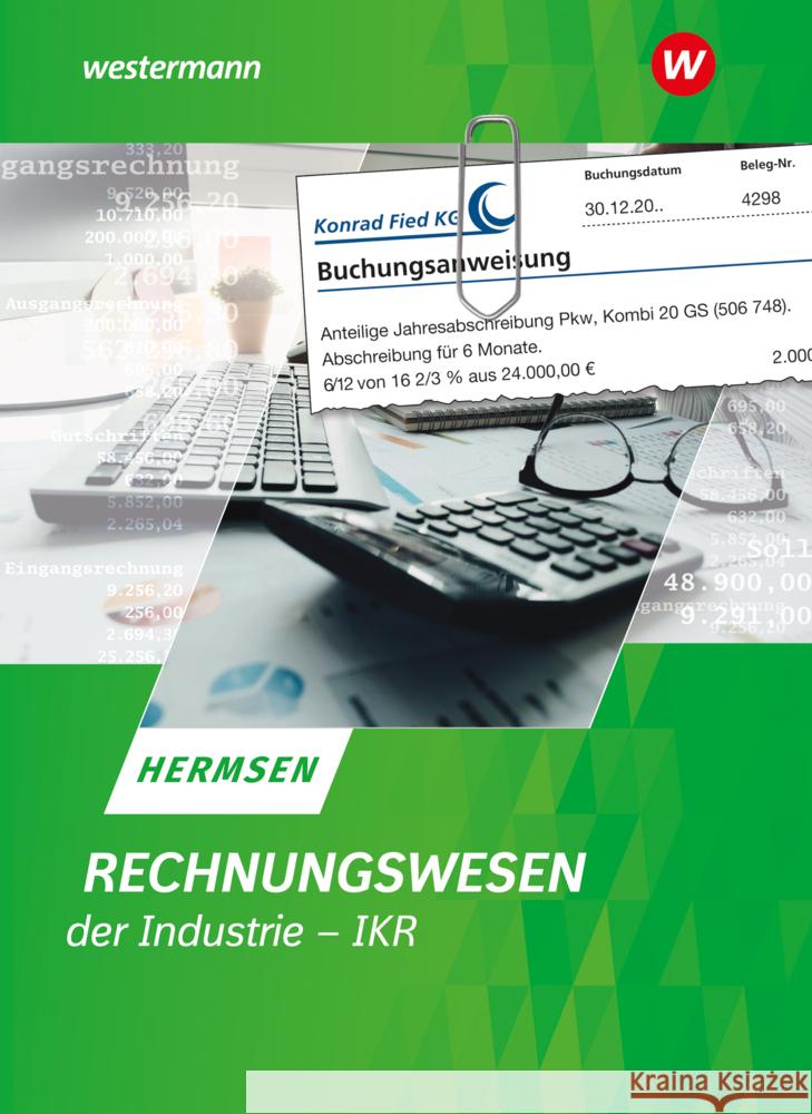 Rechnungswesen der Industrie - IKR Hermsen, Jürgen 9783804577107 Winklers - książka