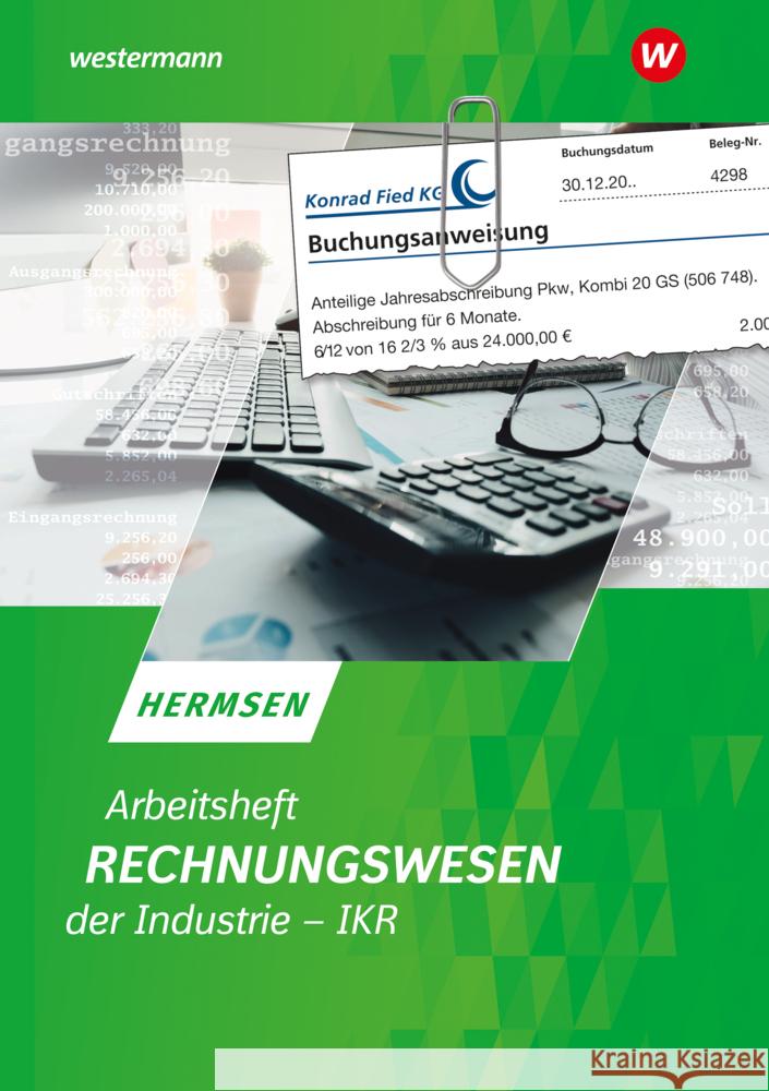 Rechnungswesen der Industrie - IKR Hermsen, Jürgen 9783804577121 Winklers - książka