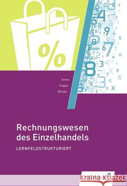 Rechnungswesen des Einzelhandels : lernfeldstrukturiert: Schülerband Trappe, Thomas 9783804575639 Winklers - książka