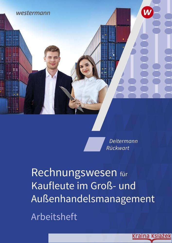 Rechnungswesen für Kaufleute im Groß- und Außenhandelsmanagement Stobbe, Susanne, Rückwart, Wolf-Dieter, Flader, Björn 9783142203294 Westermann - książka