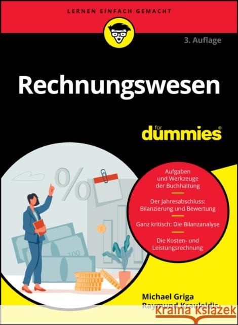 Rechnungswesen fur Dummies Raymund Krauleidis 9783527721986 Wiley-VCH Verlag GmbH - książka