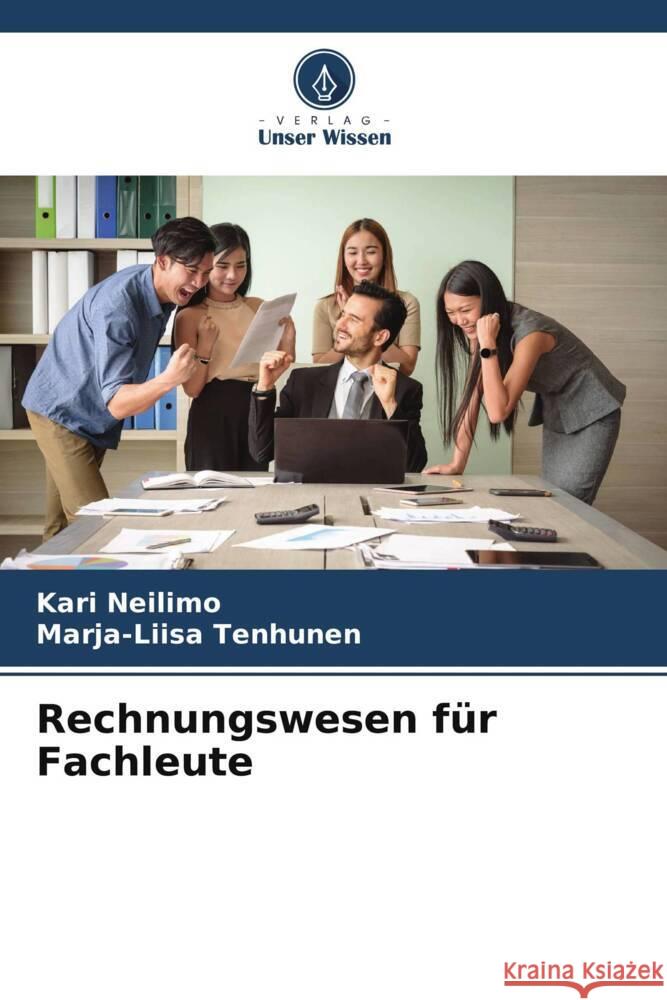 Rechnungswesen fur Fachleute Kari Neilimo Marja-Liisa Tenhunen  9786206195153 Verlag Unser Wissen - książka