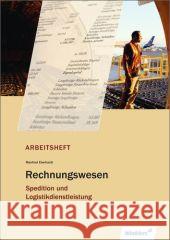 Rechnungswesen Spedition und Logistikdienstleistung, Arbeitsheft Eberhardt, Manfred 9783804563995 Winklers - książka