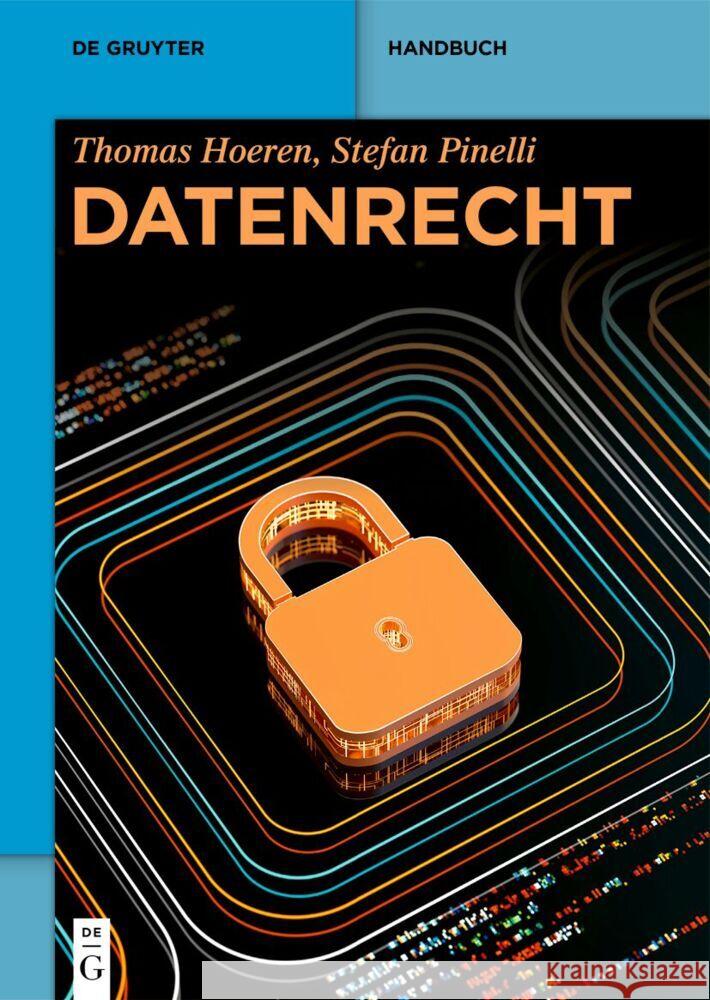 Recht Der Digitalisierung Hoeren, Thomas 9783110672114 de Gruyter - książka