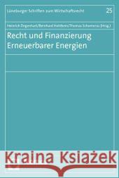 Recht, Finanzierung und Versicherung von Photovoltaikanlagen  9783848700110 Nomos - książka