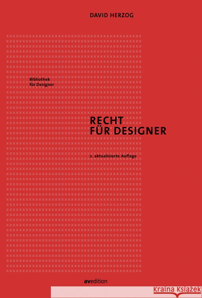Recht für Designer Herzog, David 9783899863567 av edition - książka