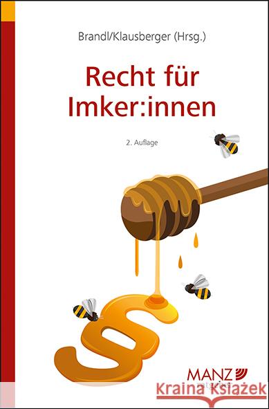 Recht für Imker:innen  9783214025038 Manz'sche Verlags- u. Universitätsbuchhandlun - książka