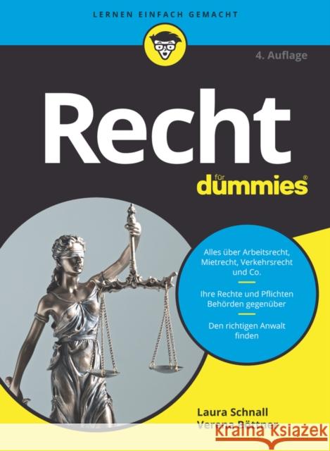 Recht fur Dummies 4e L Schnall 9783527720088 Wiley-VCH Verlag GmbH - książka