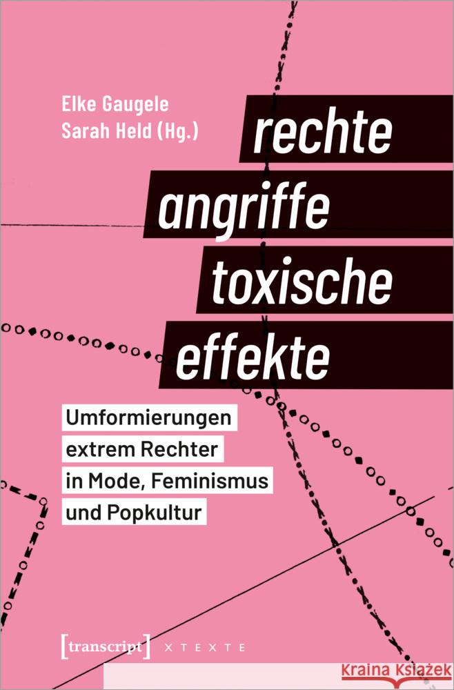 Rechte Angriffe - toxische Effekte  9783837652604 transcript Verlag - książka