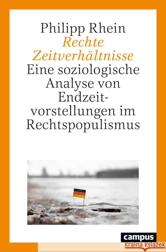 Rechte Zeitverhältnisse Rhein, Philipp 9783593517506 Campus Verlag - książka
