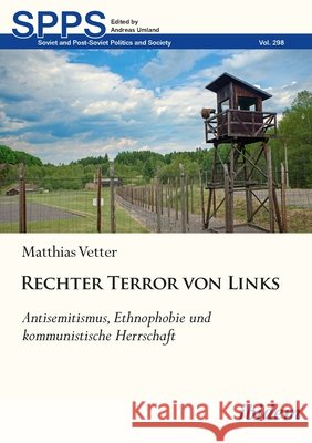 Rechter Terror von Links Vetter, Matthias 9783838220499 ibidem - książka