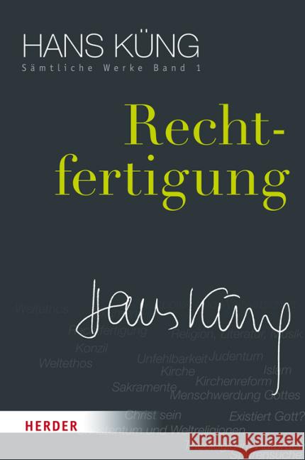 Rechtfertigung Küng, Hans 9783451352010 Herder, Freiburg - książka