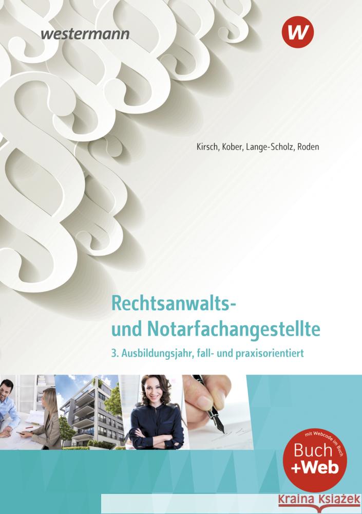 Rechtsanwalts- und Notarfachangestellte Kober, Martina, Roden, Tanja, Kirsch, Christine 9783427507048 Bildungsverlag EINS - książka