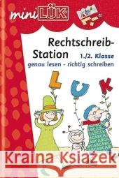 Rechtschreib-Station 1./2. Klasse : Genau lesen - richtig schreiben Müller, Heiner Vogel, Heinz  9783894141820 Westermann Lernspielverlag - książka