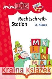 Rechtschreib-Station, 2. Klasse Müller, Heiner Vogel, Heinz  9783894141851 Westermann Lernspielverlag - książka