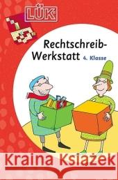 Rechtschreib-Werkstatt, 4. Klasse Müller, Heiner Vogel, Heinz  9783894148539 Westermann Lernspielverlag - książka