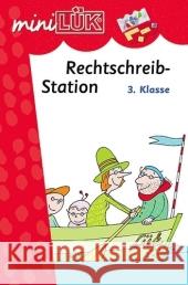 Rechtschreibstation, 3. Klasse Müller, Heiner Vogel, Heinz  9783894141868 Westermann Lernspielverlag - książka