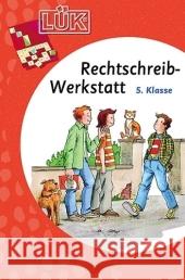 Rechtschreibwerkstatt, 5. Klasse Müller, Heiner Vogel, Heinz  9783894148638 Westermann Lernspielverlag - książka