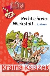 Rechtschreibwerkstatt, 6. Klasse Vogel, Heinz   9783894148669 Westermann Lernspielverlag - książka