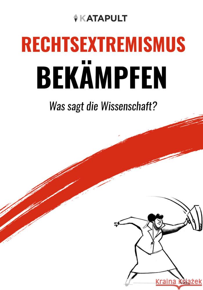 Rechtsextremismus bekämpfen Katapult 9783689720056 Katapult, Greifswald - książka